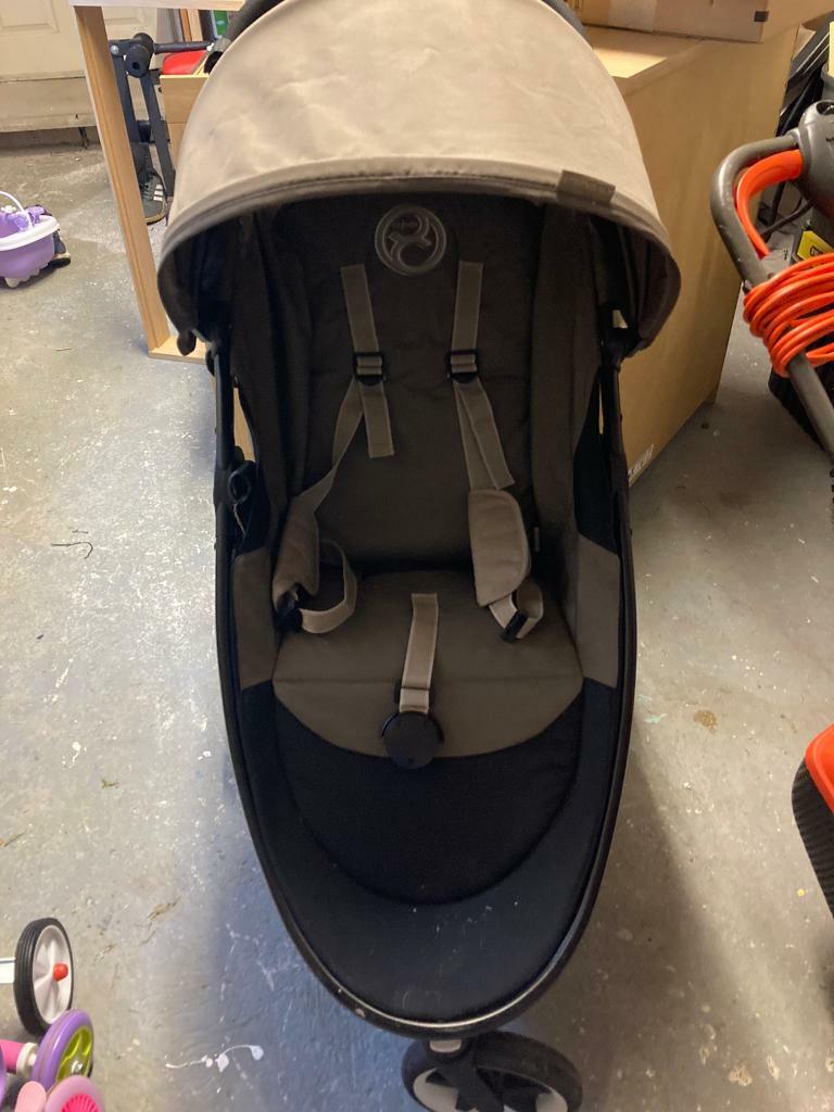 cybex 3 wheel stroller